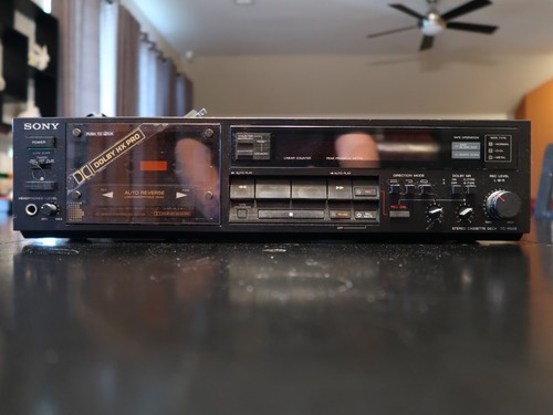 Sony r502 stereo - sony, tc-r502